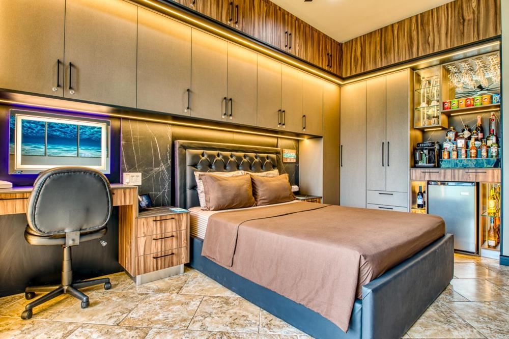 Secretjaco - Luxury Beach Front Penthouse With Pool & Jacuzzi Екстериор снимка
