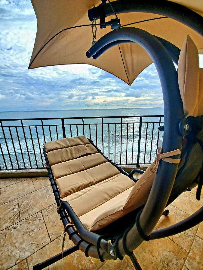 Secretjaco - Luxury Beach Front Penthouse With Pool & Jacuzzi Екстериор снимка