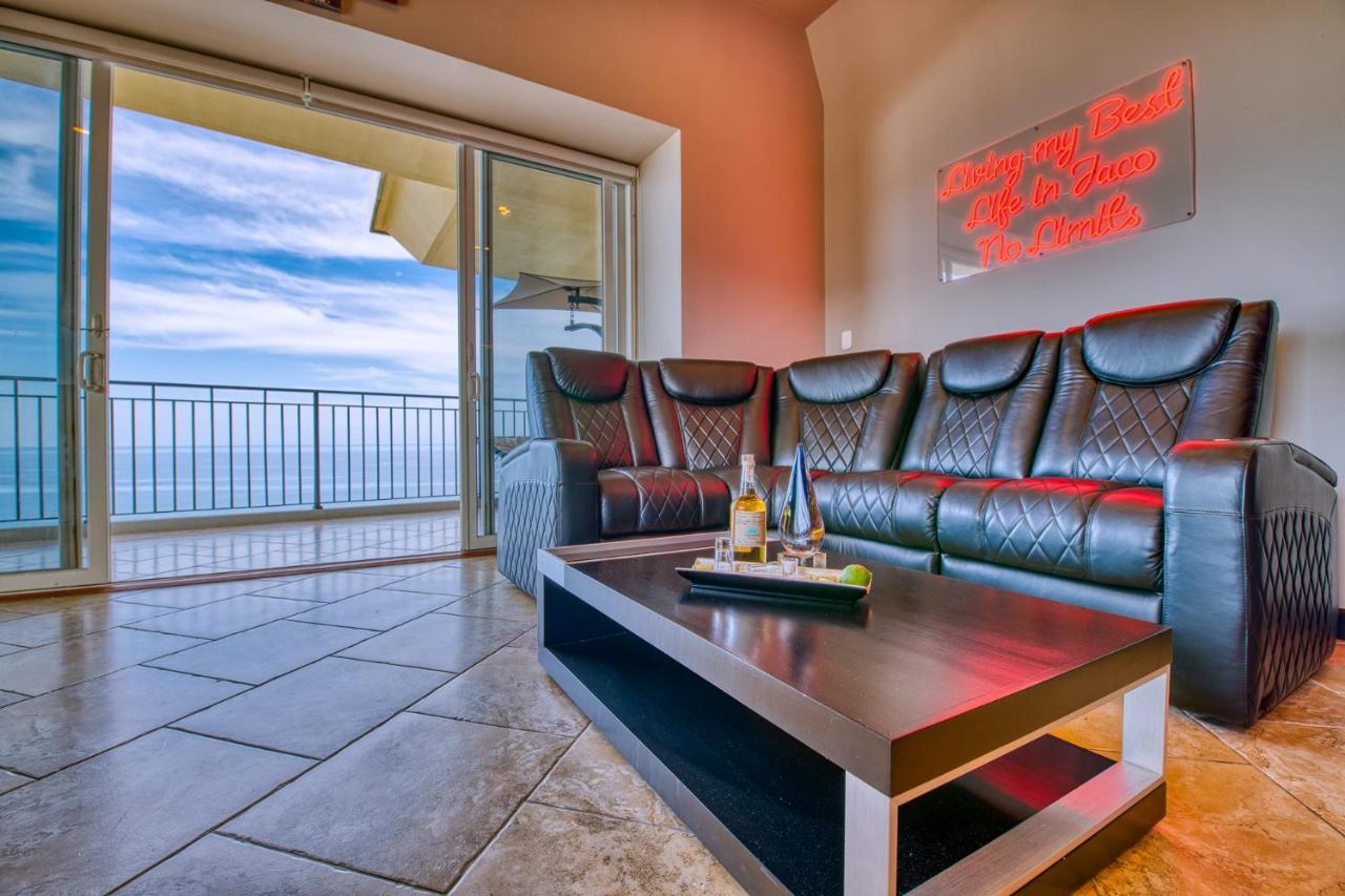 Secretjaco - Luxury Beach Front Penthouse With Pool & Jacuzzi Екстериор снимка