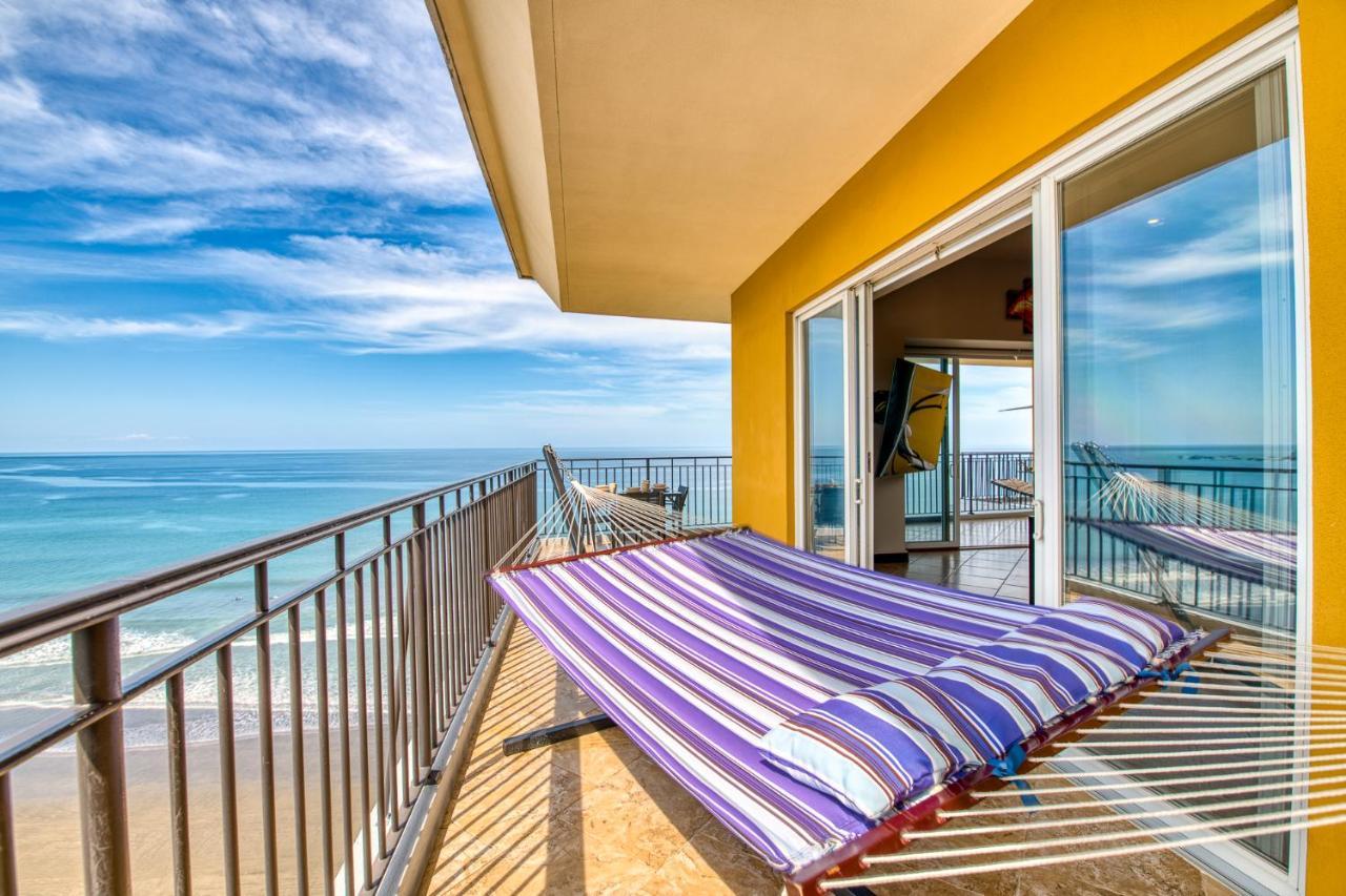 Secretjaco - Luxury Beach Front Penthouse With Pool & Jacuzzi Екстериор снимка